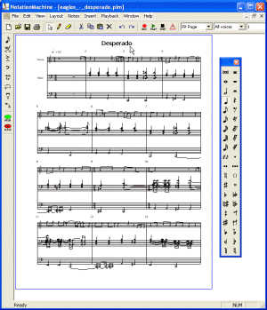 pdf sheet music editing software for mac